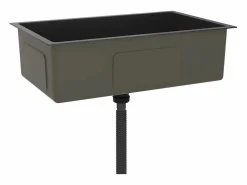 Best Fregadero de cocina de acero inoxidable hecho a mano Fregadero
