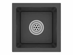 Outlet Fregadero de cocina de acero inoxidable hecho a mano Fregadero