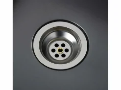 Outlet Fregadero de cocina de acero inoxidable hecho a mano Fregadero