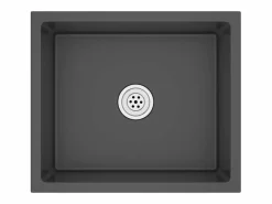 New Fregadero de cocina de acero inoxidable hecho a mano Fregadero