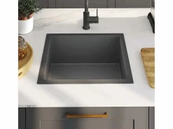 New Fregadero de cocina de acero inoxidable hecho a mano Fregadero