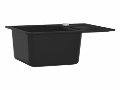 Fregadero de cocina de granito de un solo tazón