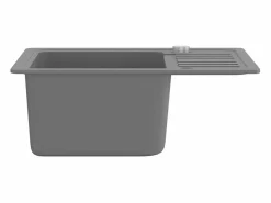 New Fregadero de cocina de granito de un solo tazón Fregadero