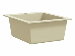 Fregadero de cocina de granito con un seno ES687291