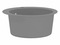 Online Fregadero de cocina de granito de un seno redondo Fregadero