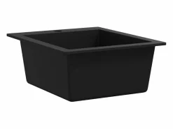 Clearance Fregadero de cocina de granito Negro