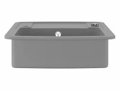 New Fregadero de cocina de granito de un solo tazón Fregadero