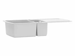 Fregadero de cocina de granito doble
