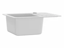 Outlet Fregadero de cocina de granito Blanco