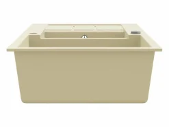 Discount Fregadero de cocina de granito doble Fregadero