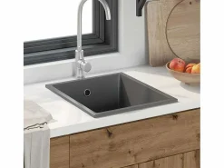 Online Fregadero de cocina 38 x 44 x 20 cm Granito Fregadero