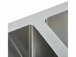 Hot Fregadero de cocina hecho a mano de acero inoxidable Fregadero
