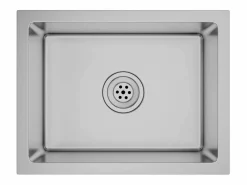 Discount Fregadero de cocina hecho a mano de acero inoxidable Fregadero