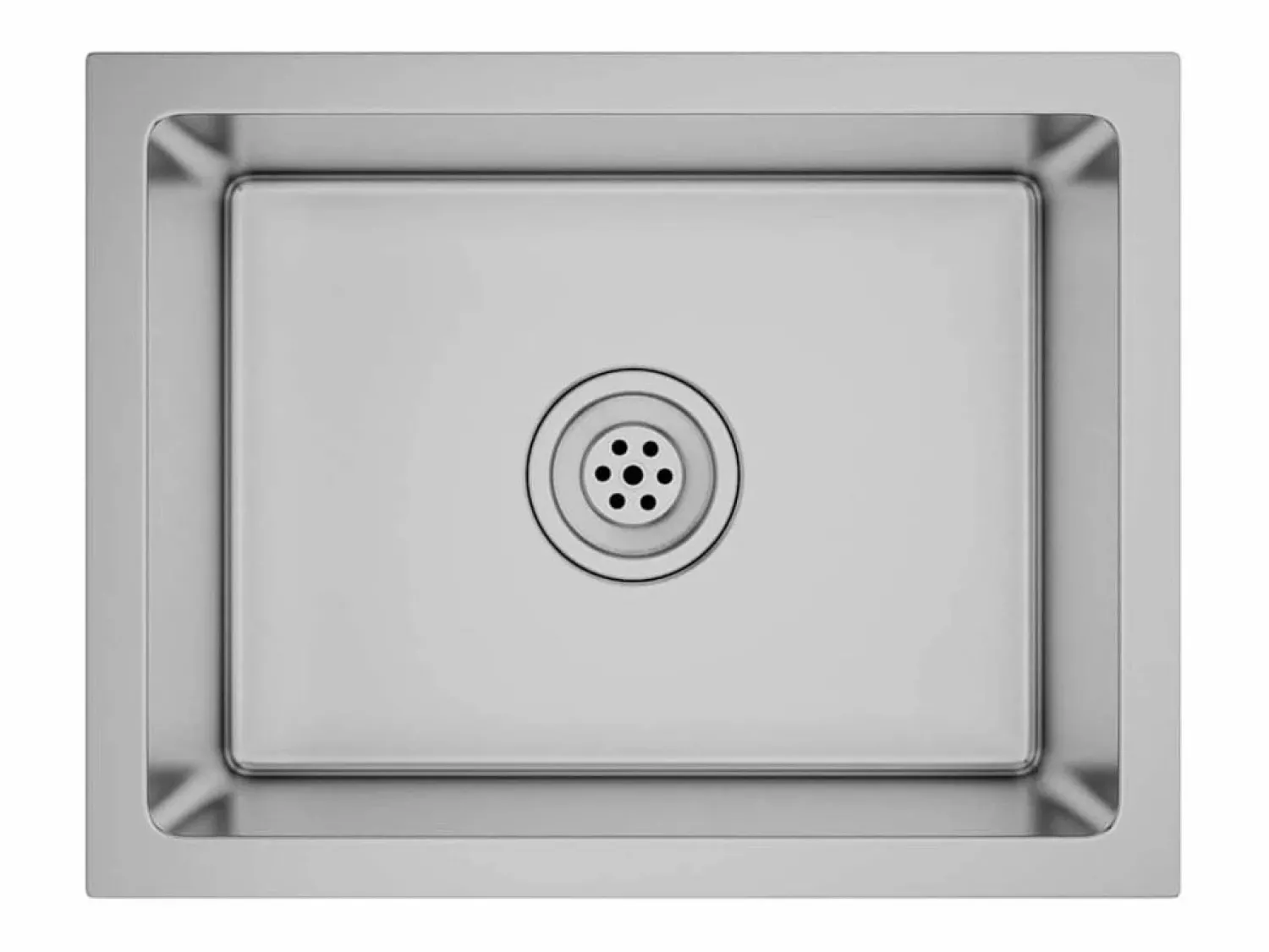Discount Fregadero de cocina hecho a mano de acero inoxidable Fregadero