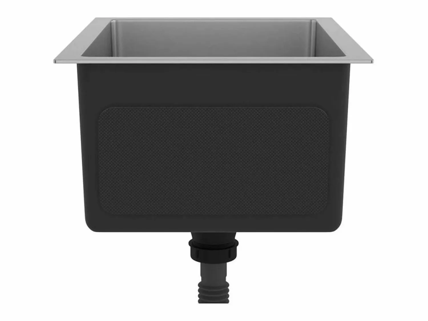 Discount Fregadero de cocina hecho a mano de acero inoxidable Fregadero
