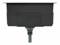 Sale Fregadero de cocina hecho a mano de acero inoxidable Fregadero