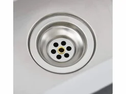 Sale Fregadero de cocina hecho a mano de acero inoxidable Fregadero