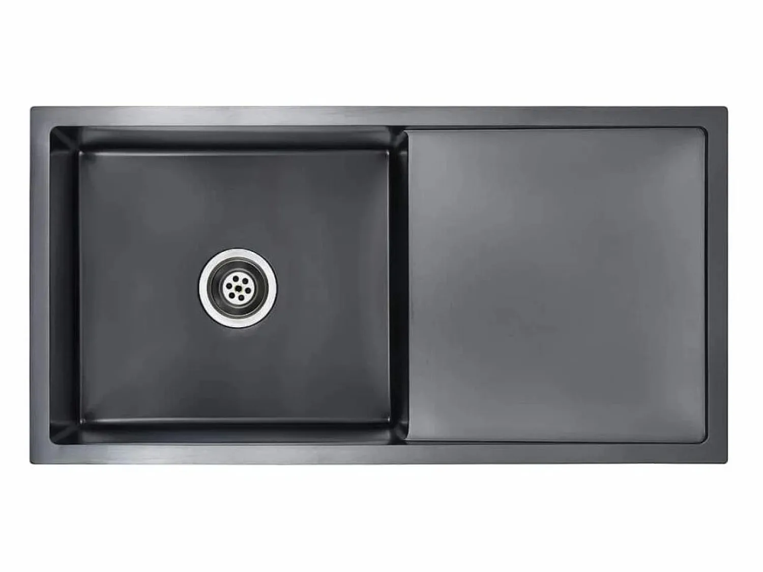 Hot Fregadero de cocina hecho a mano de acero inoxidable Fregadero