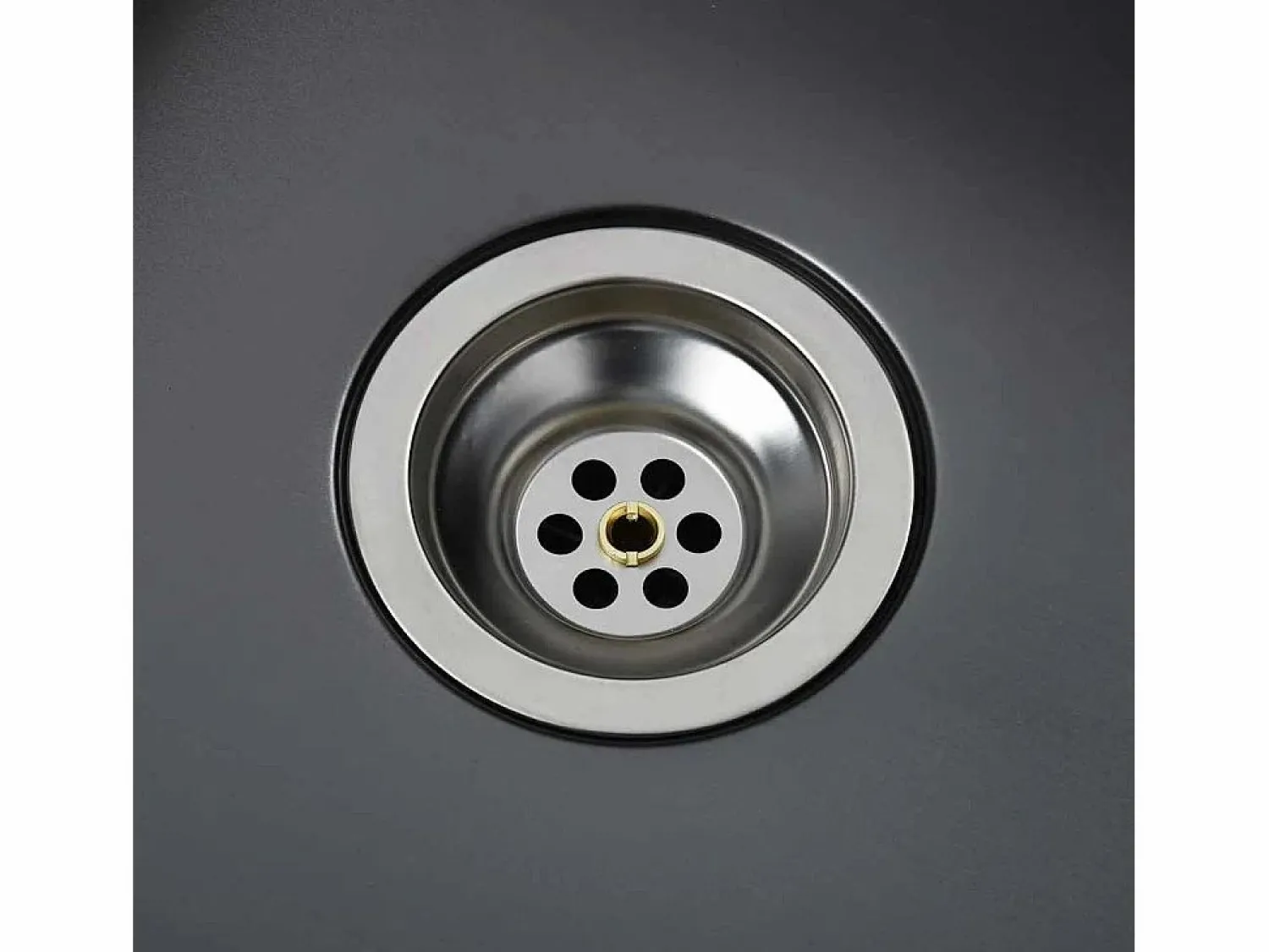 Hot Fregadero de cocina hecho a mano de acero inoxidable Fregadero