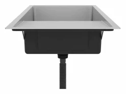 Online Fregadero de cocina hecho a mano de acero inoxidable Fregadero