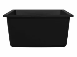 Clearance Fregadero de cocina 38 x 44 x 20 cm Granito Negro