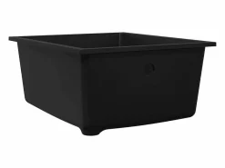Clearance Fregadero de cocina 38 x 44 x 20 cm Granito Negro