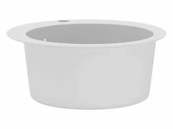 Fregadero de cocina redondo de granito
