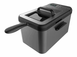 New Freidora Cecotec Cleanfry Luxury 4000 Dark 3270W 4,2L inox Pequeño Electrodoméstico