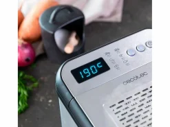 New Freidora Cecotec Cleanfry Luxury 3000 2400W 3,2L inox Plateado
