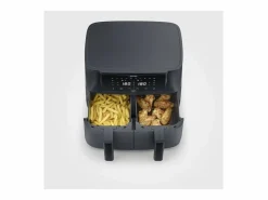 New Freidora de aire caliente FR2463 8L doble cubeta 2600W 10 programas con función Sync Cook Pequeño Electrodoméstico