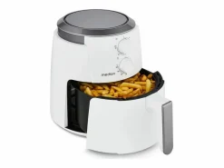 Clearance Freidora de aire caliente MEDION MD13020 1500W, 4,7L, Temporizador 60 min, Temperatura ajustable hasta 200°C, Pequeño Electrodoméstico