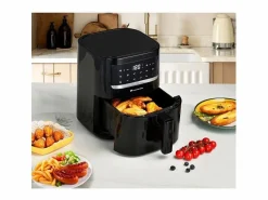 Discount Freidora de Aire Sin Aceite Continental Edison FRSH1400B 4,5 L 1400W Negro