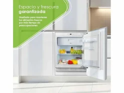 Best Frigorífico 1 puerta integrable Aspes ARI82600EC No Frost 121L E 59,5 cm Blanco