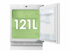 Best Frigorífico 1 puerta integrable Aspes ARI82600EC No Frost 121L E 59,5 cm Blanco