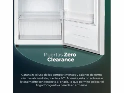 Best Frigorífico 2 puertas Svan SF165501E cíclico 243L E 161 cm Blanco