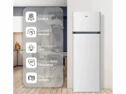 Best Frigorífico 2 puertas Svan SF165501E cíclico 243L E 161 cm Blanco