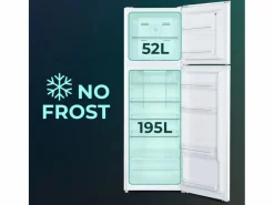 Best Frigorífico 2 puertas Svan SF1675502ENF No Frost 217L E 167 cm Blanco