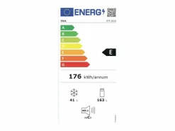 Best Basic Frigorífico 2 puertas Teka RTF2510 Inverter 204L E 143 cm Blanco