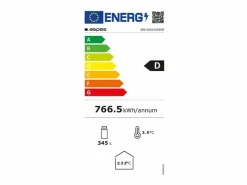 Sale Frigorífico Aspes ARH1856300ENF cíclico 345L 185 cm Electrodomésticos De Frío