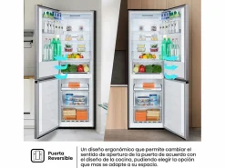 New Frigorífico combi RB390N4ACE No Frost 304L E inox 186 cm Electrodomésticos De Frío