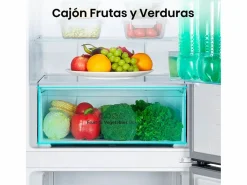 Hisense Frigorífico combi RB390N4AWE Total No Frost 304L Multi Air Flow E 186 cm