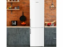 Frigorífico combi Infiniton FGC-253C80WEJ Total No Frost 253L Multiflow Cold Air Surrounding E 180 cm Electrodomésticos De Frío