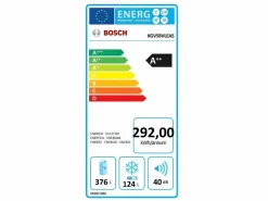 Hot Frigorífico Combinado 376L Frío Ventilado Inox 70cm KGV58VLEAS Electrodomésticos De Frío