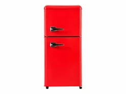 New Frigorífico de 60L con 2 puertas e iluminación LED - Consumo energético 102 kWh/año - Electrodomésticos De Frío