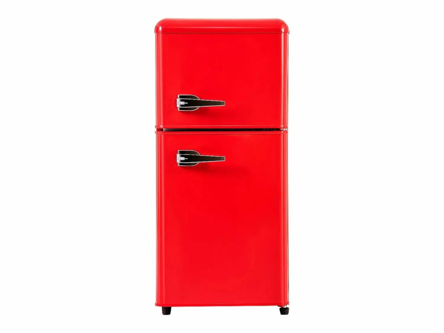 New Frigorífico de 60L con 2 puertas e iluminación LED - Consumo energético 102 kWh/año - Electrodomésticos De Frío