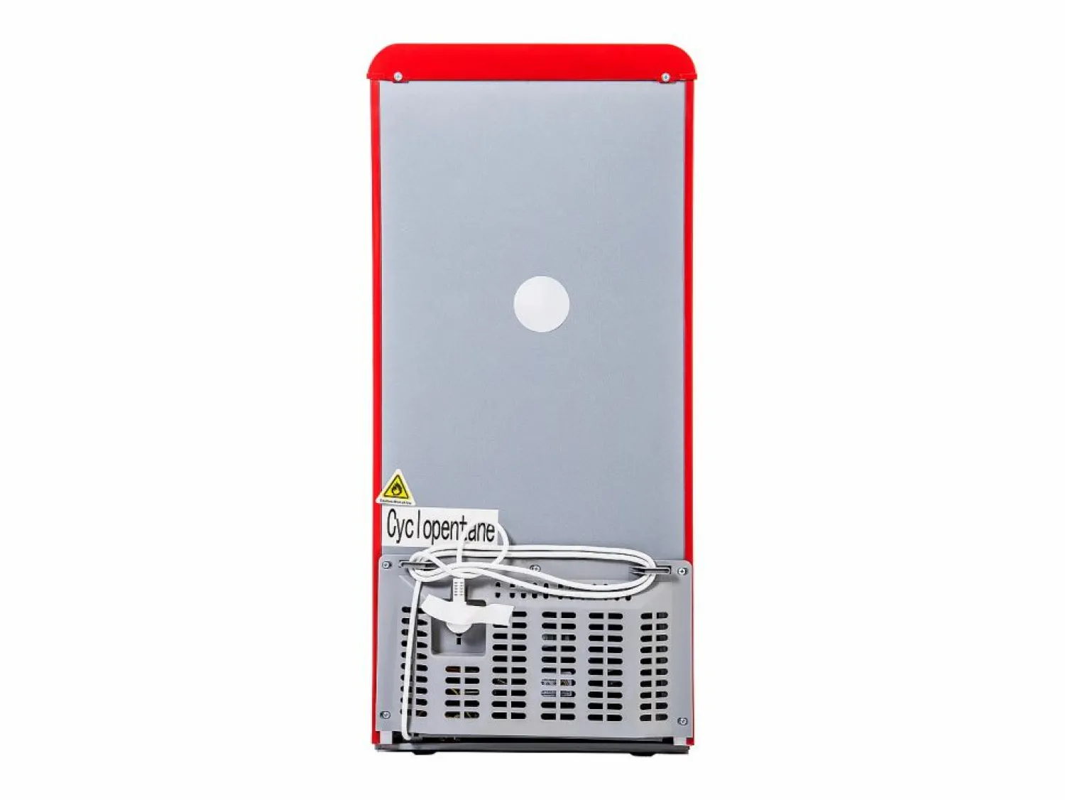 New Frigorífico de 60L con 2 puertas e iluminación LED - Consumo energético 102 kWh/año - Electrodomésticos De Frío