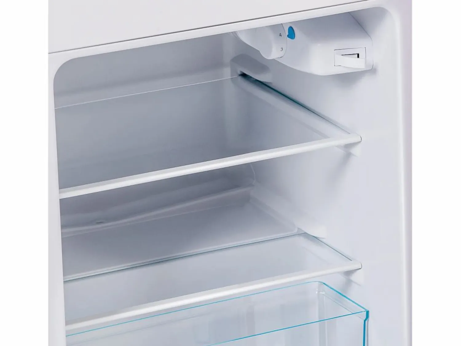New Frigorífico de 60L con 2 puertas e iluminación LED - Consumo energético 102 kWh/año - Electrodomésticos De Frío