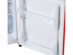 New Frigorífico de 60L con 2 puertas e iluminación LED - Consumo energético 102 kWh/año - Electrodomésticos De Frío