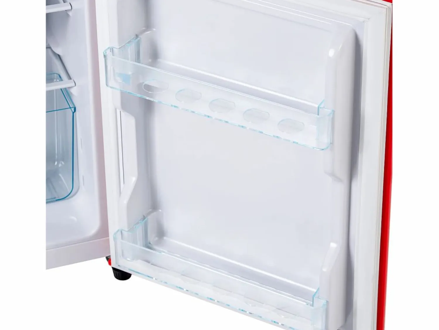 New Frigorífico de 60L con 2 puertas e iluminación LED - Consumo energético 102 kWh/año - Electrodomésticos De Frío