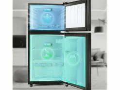Best Frigorífico de 60L con congelador de 22L y 2 puertas, LED - Electrodomésticos De Frío